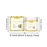 West Month Mango Body Butter for Daily Moisturize Skin Reduce Dryness and Roughnes Enhance Smoothness Nourishing Body Cream - Image 6