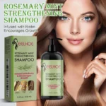 Eelhoe Rosemary Hair Care Series Promote Hair Growth Nourish Strengthen Roots Relieve Scalp Tension Dense Hair Oil With Brush - Image 4