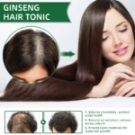 Ouhoe 100ml Ginseng Hair Growth Spray Repair Dry Frizzy Hair Oil Avocado Moisturize Hair Mask Nourish Scalp Anti Hair Loss Mist - Image 5