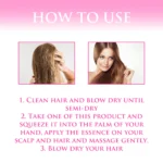 Hoegoa Hot Sale Leave No Rinse Hair Vitamin Capsules Hair Serum for Women Men Moisturizing Glossy & Smooth Hair Care Essence - Image 3