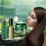 Ouhoe 100ml Ginseng Hair Growth Spray Repair Dry Frizzy Hair Oil Avocado Moisturize Hair Mask Nourish Scalp Anti Hair Loss Mist