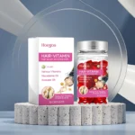 Hoegoa Hot Sale Leave No Rinse Hair Vitamin Capsules Hair Serum for Women Men Moisturizing Glossy & Smooth Hair Care Essence - Image 6