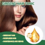 Ouhoe 100ml Ginseng Hair Growth Spray Repair Dry Frizzy Hair Oil Avocado Moisturize Hair Mask Nourish Scalp Anti Hair Loss Mist - Image 6