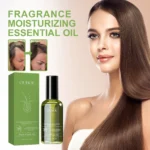 Ouhoe 100ml Ginseng Hair Growth Spray Repair Dry Frizzy Hair Oil Avocado Moisturize Hair Mask Nourish Scalp Anti Hair Loss Mist - Image 3