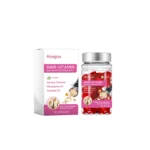 Hoegoa Hot Sale Leave No Rinse Hair Vitamin Capsules Hair Serum for Women Men Moisturizing Glossy & Smooth Hair Care Essence - Image 2