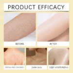 West Month Mango Body Butter for Daily Moisturize Skin Reduce Dryness and Roughnes Enhance Smoothness Nourishing Body Cream - Image 5