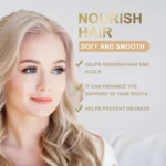 Hoegoa Hot Sale Leave No Rinse Hair Vitamin Capsules Hair Serum for Women Men Moisturizing Glossy & Smooth Hair Care Essence - Image 4