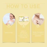 West Month Mango Body Butter for Daily Moisturize Skin Reduce Dryness and Roughnes Enhance Smoothness Nourishing Body Cream - Image 4