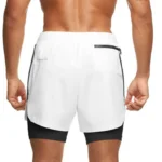 GITF 2024 Running Men Shorts Summer Sports Quick-Dry Wear Jogging Shorts Male Gyms Fitness Workout Sportwear Compression Shorts - Image 2
