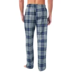 Men's Home Pants Cotton Flannel Autumn Winter Warm Sleep Bottoms Male Plus Size Plaid Print Sleepwear Pajama Pants For Men - Image 5