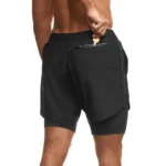 GITF 2024 Running Men Shorts Summer Sports Quick-Dry Wear Jogging Shorts Male Gyms Fitness Workout Sportwear Compression Shorts - Image 5