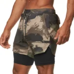 GITF 2024 Running Men Shorts Summer Sports Quick-Dry Wear Jogging Shorts Male Gyms Fitness Workout Sportwear Compression Shorts - Image 3