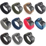 VATLTY 125/140cm Elastic Belt Men Aluminum Alloy Quick Release Buckle Comfort Stretch Belt Military Tactical Girdles Male Army - Image 6