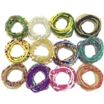 2Pcs/Set New Bohemia Colorful Handmade Beads Waist bracelet Chain Simple Bikini Chain Belly body Chain for Women Beach Jewelry - Image 6