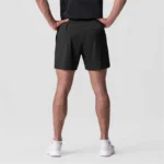 Men's Fitness Shorts Summer Woven Gym Sports Shorts Solid color Training Running Casual Quick-Drying Jogger Workout Short Pants - Image 2