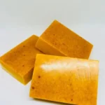 100g Turmeric Hand Made Soap, Lemon Kojic Acid Soap, Shower and Facial Soap body care 1/3/5pcs - Image 5