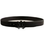 Ch Length Adjustable Men's Solid Color Belt 2025 New Pvc Material Premium Sense Fashion Simple Design Versatile High Quality - Image 2