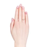 Daisini Luxury Heart Rings for Women Embellished with For Swarovski Crystals Quality Brass Jewelry Bling Accessories - Image 5