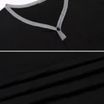 Men's Short Sleeve Thin Lengthened Leisure Pajamas Loose Skin Friendly Cotton Robes Homewear Bathrobes Vintage Nightgown M-3XL - Image 6