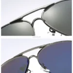 AOWEAR Men's Aviation Sunglasses Men Polarized Mirror Sunglass for Man HD Driving Pilot Sun Glasses lunettes de soleil homme - Image 3