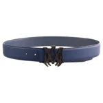 Ch Length Adjustable Men's Solid Color Belt 2025 New Pvc Material Premium Sense Fashion Simple Design Versatile High Quality - Image 5