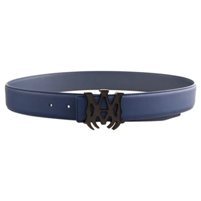 Ch Length Adjustable Men's Solid Color Belt 2025 New Pvc Material Premium Sense Fashion Simple Design Versatile High Quality - Image 5