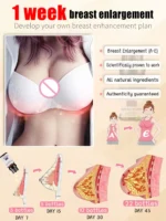 Fast Breast Growth Enlargement Cream Chest Lift Firm Enhancer Care Oil Butt Breast Plump Growth Massage Boobs Bigger Body Care - Image 4