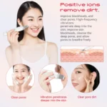 MAXGROOM Ultrasonic Skin Scrubber Deep Cleaning Peeling Shovel EMS Facial Skin Care Face Lifting Machine Ultrasonic Deep Cleaner - Image 4