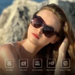 ZENOTTIC Fashion Cateye Polarized Sunglasses for Women - Oversized Sun Glasses UV400 Protection Retro Shades Designer Style - Image 5
