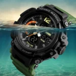 SKMEI Men Watch 50M Waterproof Digital Fashion Watches Outdoor Sport Men Wristwatches Erkek Saat Clock Relogio Masculino 1343 - Image 4