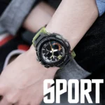 SKMEI Men Watch 50M Waterproof Digital Fashion Watches Outdoor Sport Men Wristwatches Erkek Saat Clock Relogio Masculino 1343 - Image 3