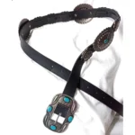 Rock Retro Heavy metal band cowboy cowgirl Ladie's Belts Waist Decorative Girdle Hit hot Pung Pu Leather For Jeans Accessories - Image 3