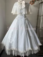 French Elegant Sweet Lolita Dress Women Bow Lace Patchwork Princess Party Dresses New Slim Fashion Hepburn Clothing Summer 2025 - Image 5