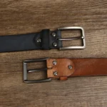 3.8CM Genuine Leather For Men's High Quality Buckle Jeans Cowskin Casual Belts Business Cowboy Waistband Male Fashion Designer - Image 6