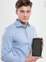 Very Simple Solid Color Basic Long Wallet Business Wallet Portable Multi-card Multi-function Mobile Wallet - Image 6