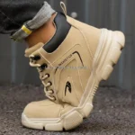 Safety Protective Boots Work Safety Shoes Men Winter Safety Boots Anti-puncture Work Shoes Steel Toe Work Boots Indestructible - Image 4