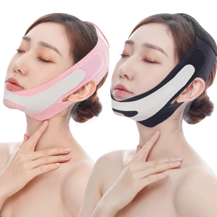 Slimming Facial V-Face Band Infrared Cheek Lifting Face Women Reduce Double Chin Skin Facial Massager Skin Care - Image 1