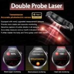 2025 New For XIAOMI Health Trackr Uric Acid Blood lipids Smart Watch Blood Pressure ECG+PPG Clock Body Analysis Smartwatchs Men - Image 5
