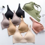 Sexy Seamless Bra Wire Free Brassiere Adjustable Wireless Bras Women Underwear Female Push Up Padded Bralette Lingerie Intimates - Image 6