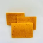 100g Turmeric Hand Made Soap, Lemon Kojic Acid Soap, Shower and Facial Soap body care 1/3/5pcs - Image 4