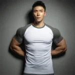 New Summer Leisure Running T-shirt Gym Training tops Elastic Quick Drying pure color Short sleeve sports T-shirt Men sportswear - Image 4