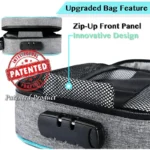 Smell Proof Cigarette Smoking Stash Bag Tobacco Herbs Combination Lock Container Cigar Grinder Pipe Travel Box Digital Bag - Image 3