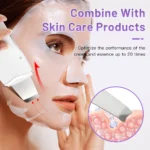 Electric Ultrasonic Skin Scrubber Vibration Face Spatula Peeling Blackhead Remover Facial Lifting Cleansing Ultrasonic Skin Care - Image 5