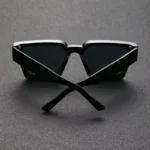 1PC Unisex Plastic Fashion Square Frame Sunglasses For Street Photography And Beach Trips Driving Accessories - Image 6
