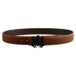 Ch Length Adjustable Men's Solid Color Belt 2025 New Pvc Material Premium Sense Fashion Simple Design Versatile High Quality - Image 6