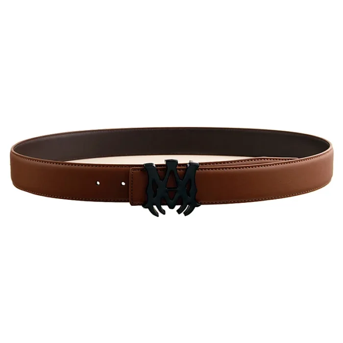 Ch Length Adjustable Men's Solid Color Belt 2025 New Pvc Material Premium Sense Fashion Simple Design Versatile High Quality - Image 6