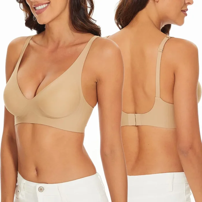 Sexy Seamless Bra Wire Free Brassiere Adjustable Wireless Bras Women Underwear Female Push Up Padded Bralette Lingerie Intimates - Image 3