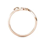Daisini Luxury Heart Rings for Women Embellished with For Swarovski Crystals Quality Brass Jewelry Bling Accessories - Image 4