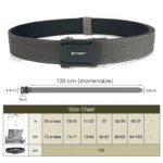 VATLTY New Military Belt for Men Sturdy Nylon Metal Automatic Buckle Police Duty Belt Tactical Outdoor Girdle IPSC Accessories - Image 4