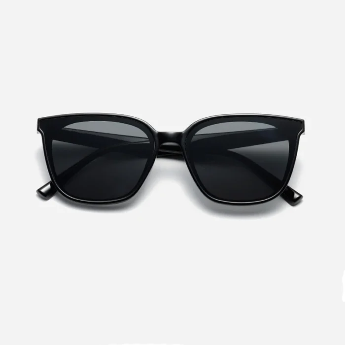 2024 New Square Frame Sunglasses For Women, High-end Light-colored Sunglasses, Summer Sunshade, Retro Sunglasses For Men - Image 4